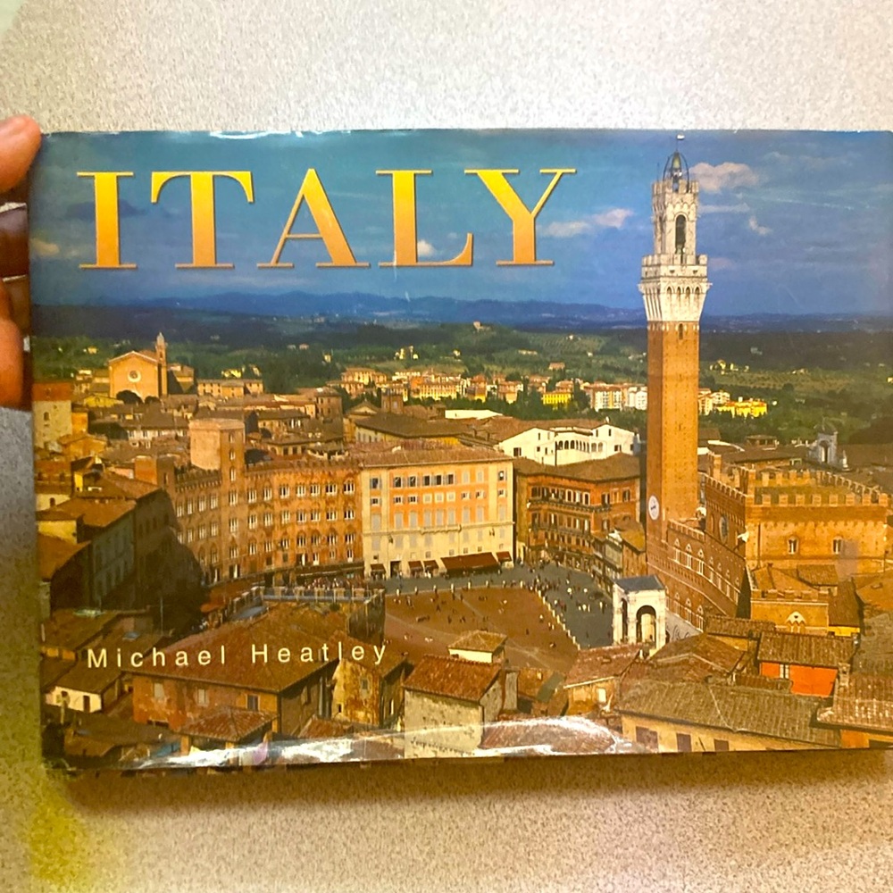 Italy Hardcover Book